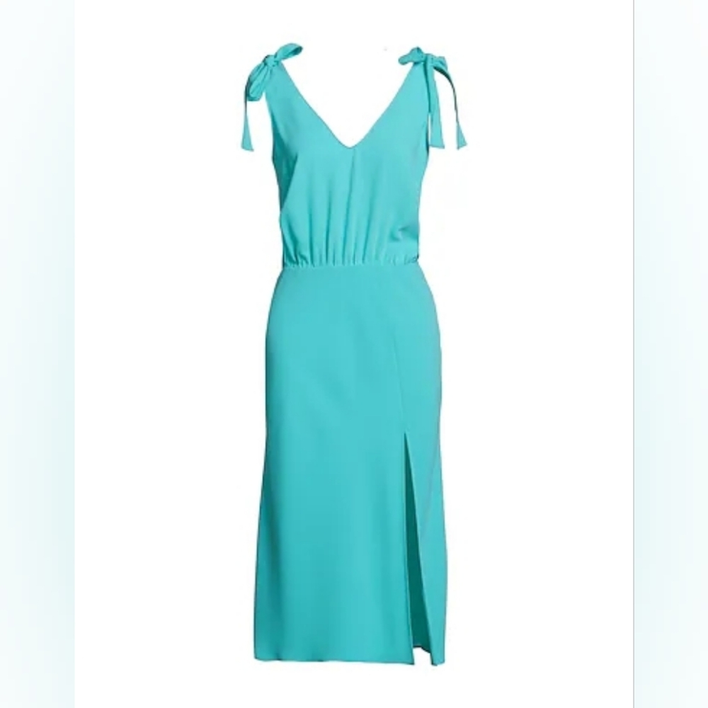 NWT Amanda‎ Uprichard Josephina Midi Dress SZ LARGE